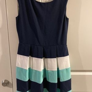 Classy Pleated Dress